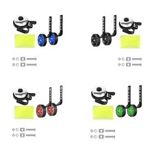 Ruote posteriori per bici da bambino da 12", 14", 16",