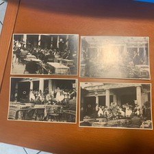 VENEZIA anni 20 - 4 Cartoline Fotografiche Grand Hotel ? concerto