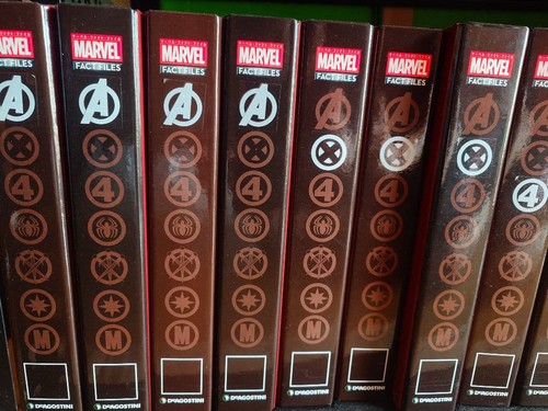Marvel fact file tutti - fact,