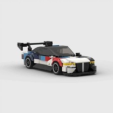 MOC M4 Racing Car - Blocco