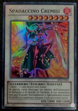 SPADACCINO CREMISI (Crimson