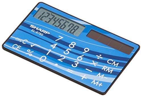 Calcolatrice sharp 878s x - calcolatrice, el-878s-x
