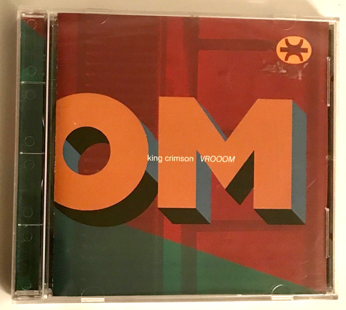 King crimson vrooom - king, cd