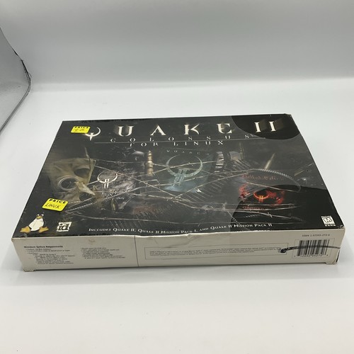 Quake colossus per linux - ii:,