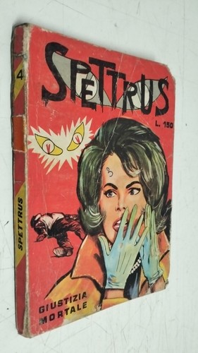 Spettrus 4 giustizia - ,