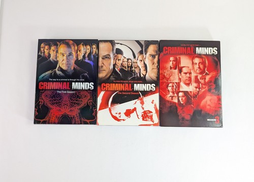 Criminal minds season 2 - season, 1