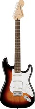 Squier by Fender Affinity Series Stratocaster 3 colori Sunburst Indian Laurel
