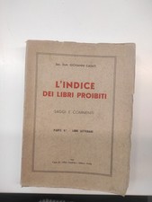 L'indice Dei libri Proibiti -