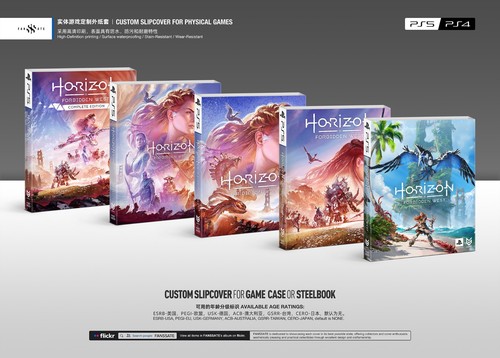Ps5 ps4 steelbook horizon - ps4, /