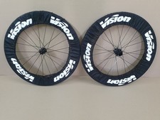 Vision SC 45 Freno a Disco Carbonio Set Ruote Freehub Shimano HG/Sram 11/12 Velocità 