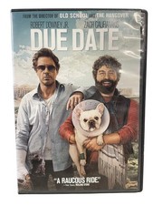 Due Date DVD 2010 Comedy