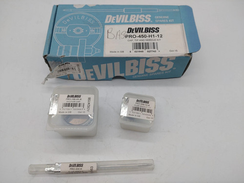 Devilbiss pro 450 - devilbiss, gti