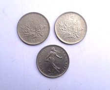 Monete Francia 5 Franchi -