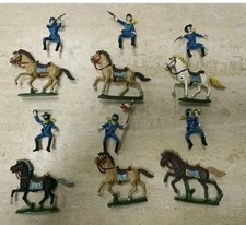 Soldatini Atlantic 1 32 West 7° Cavalleria Pittura Facilmente Rimovibile