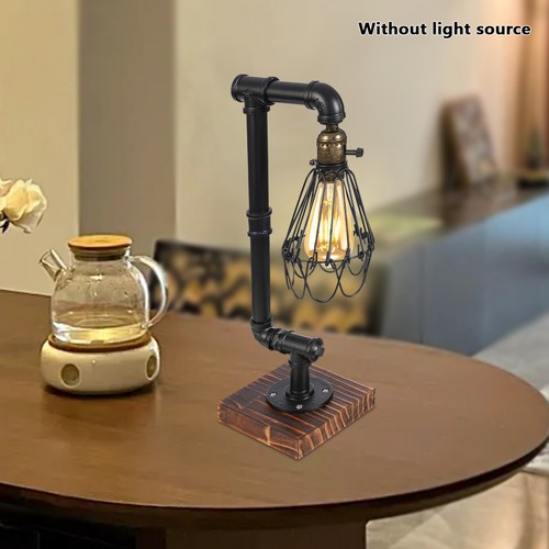 Luce notturna steampunk stile