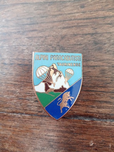 Spilla alpini paracadutisti - alpini,
