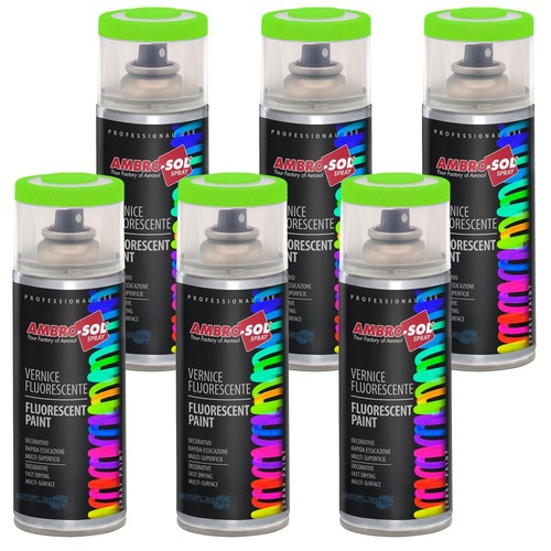 Bomboletta spray vernice - 6x,