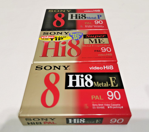 Videocassette sony video - videocassette,