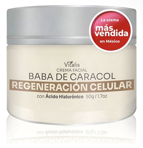 Crema facial baba caracol - crema, de