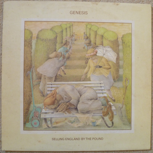 Genesis selling england the - selling,