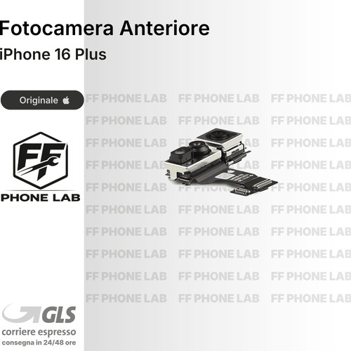 Fotocamera anteriore apple - anteriore,