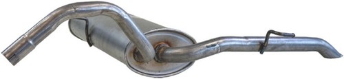 Silenziatore posteriore bosal - posteriore,