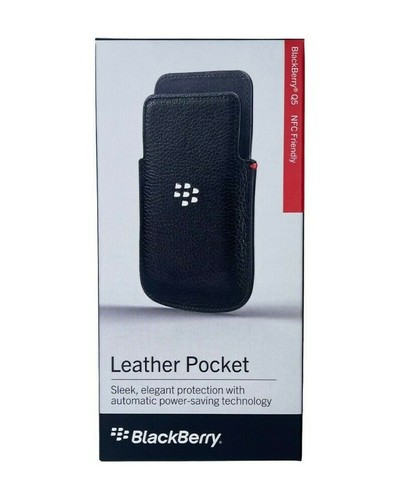 Blackberry custodia pelle - blackberry,