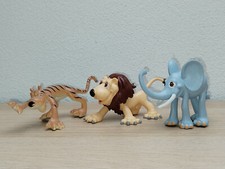 Lotto animali della Savana Giungla - caricature - Leone - Elefante - Tigre Leggi