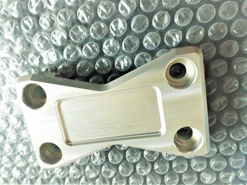 Pontet guidon aluminium - pontet,