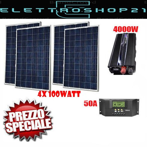 Kit fotovoltaico pwm - fotovoltaico,