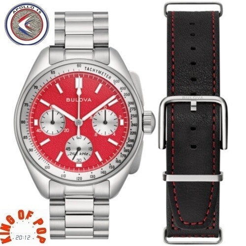 Bulova lunar pilot 96k115 - lunar,