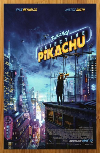 2019 pokemon detective pikachu - pokemon,