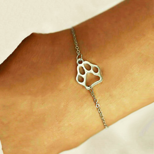 Bracciale con zampa - con, di