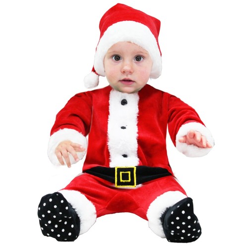 Costume neonato babbo natale - costume,