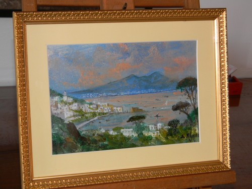 Dipinto eugenio magno - di,