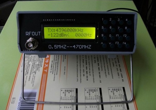 5mhz 470mhz generatore - 0.5mhz-470mhz-generatore, di