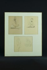 Quadro Antico Ritratto Uomo