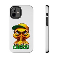 Funny Yellow Duck Phone Case