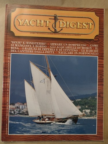 Rivista yacht digest - digest, n.