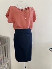 Gonna/ tubino. HFN, tg 42, blu