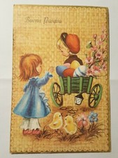 Cartolina Buona Pasqua 1976