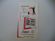 advertising Pubblicità 1957