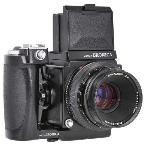 Zenza bronica etrs 6x4 - bronica, 6x4,5