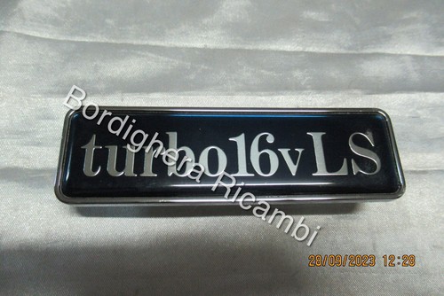 Lancia thema turbo 16v - thema,
