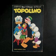 TOPOLINO LIBRETTO 200 del 1958 con bollino - OTTIMO - Leggi descr