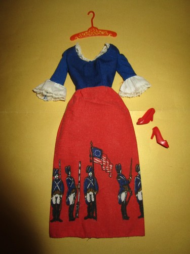 484 altes vintage barbie - 484),