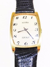 ROAMER OROLOGIO DORATO ANNI 60/70 INUSATO (2905)