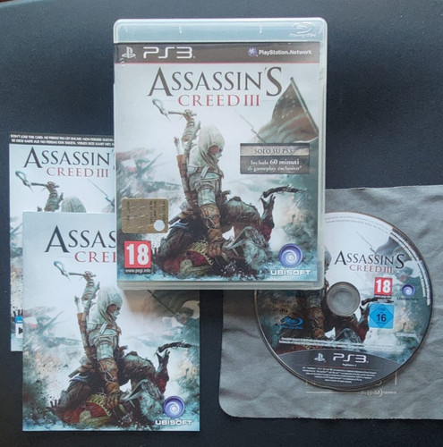 Assassin creed gioco ps3 - assassin's,