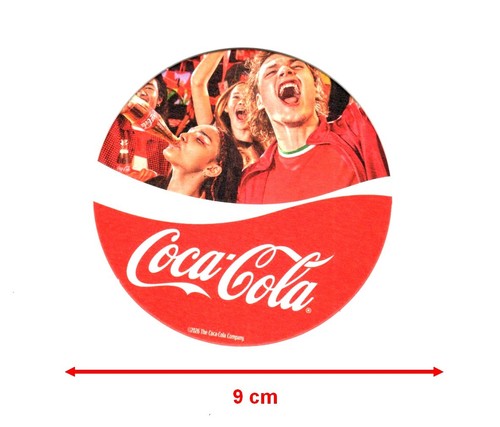 Sottobicchiere coca cola - sottobicchiere,