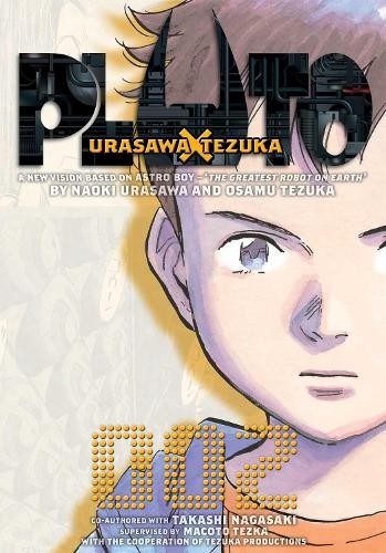 Pluto ursawa tezuka volume - pluto:,